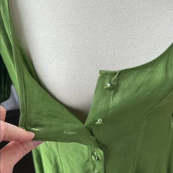 NWT La Ligne Francesca Dress Size M - Picture 6 of 13